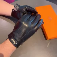 Cheap Hermes Gloves For Men #1379017 Replica Wholesale [$52.00 USD] [ITEM#1379017] on Replica Hermes Gloves