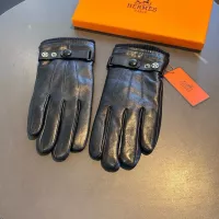 Cheap Hermes Gloves For Men #1379018 Replica Wholesale [$56.00 USD] [ITEM#1379018] on Replica Hermes Gloves