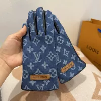 Cheap Louis Vuitton LV Gloves For Women #1379028 Replica Wholesale [$56.00 USD] [ITEM#1379028] on Replica Louis Vuitton LV Gloves