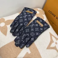 Cheap Louis Vuitton LV Gloves For Women #1379029 Replica Wholesale [$56.00 USD] [ITEM#1379029] on Replica Louis Vuitton LV Gloves