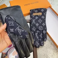 Cheap Louis Vuitton LV Gloves For Women #1379029 Replica Wholesale [$56.00 USD] [ITEM#1379029] on Replica Louis Vuitton LV Gloves