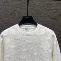 Cheap Christian Dior Hoodies Long Sleeved For Unisex #1379031 Replica Wholesale [$60.00 USD] [ITEM#1379031] on Replica Christian Dior Hoodies