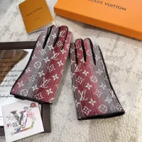 Cheap Louis Vuitton LV Gloves For Women #1379032 Replica Wholesale [$56.00 USD] [ITEM#1379032] on Replica Louis Vuitton LV Gloves