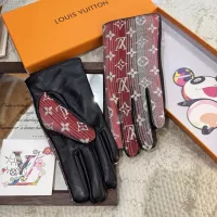 Cheap Louis Vuitton LV Gloves For Women #1379032 Replica Wholesale [$56.00 USD] [ITEM#1379032] on Replica Louis Vuitton LV Gloves