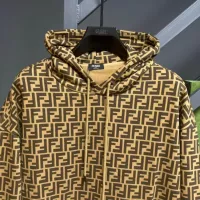 Cheap Fendi Hoodies Long Sleeved For Unisex #1379035 Replica Wholesale [$64.00 USD] [ITEM#1379035] on Replica Fendi Hoodies