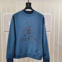 Cheap Prada Hoodies Long Sleeved For Men #1379041 Replica Wholesale [$68.00 USD] [ITEM#1379041] on Replica Prada Hoodies