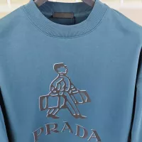 Cheap Prada Hoodies Long Sleeved For Men #1379041 Replica Wholesale [$68.00 USD] [ITEM#1379041] on Replica Prada Hoodies