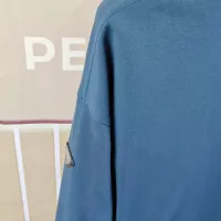 Cheap Prada Hoodies Long Sleeved For Men #1379041 Replica Wholesale [$68.00 USD] [ITEM#1379041] on Replica Prada Hoodies
