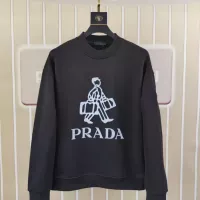 Cheap Prada Hoodies Long Sleeved For Men #1379042 Replica Wholesale [$68.00 USD] [ITEM#1379042] on Replica Prada Hoodies