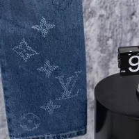 Cheap Louis Vuitton LV Jeans For Unisex #1379044 Replica Wholesale [$56.00 USD] [ITEM#1379044] on Replica Louis Vuitton LV Jeans