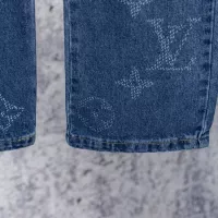 Cheap Louis Vuitton LV Jeans For Unisex #1379044 Replica Wholesale [$56.00 USD] [ITEM#1379044] on Replica Louis Vuitton LV Jeans