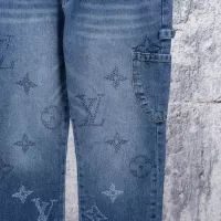 Cheap Louis Vuitton LV Jeans For Unisex #1379044 Replica Wholesale [$56.00 USD] [ITEM#1379044] on Replica Louis Vuitton LV Jeans