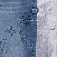 Cheap Louis Vuitton LV Jeans For Unisex #1379044 Replica Wholesale [$56.00 USD] [ITEM#1379044] on Replica Louis Vuitton LV Jeans
