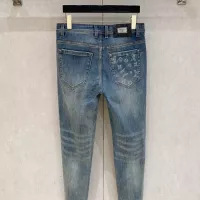 Cheap Louis Vuitton LV Jeans For Unisex #1379046 Replica Wholesale [$76.00 USD] [ITEM#1379046] on Replica Louis Vuitton LV Jeans