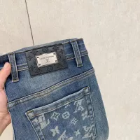Cheap Louis Vuitton LV Jeans For Unisex #1379046 Replica Wholesale [$76.00 USD] [ITEM#1379046] on Replica Louis Vuitton LV Jeans