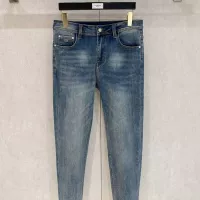 Cheap Louis Vuitton LV Jeans For Unisex #1379046 Replica Wholesale [$76.00 USD] [ITEM#1379046] on Replica Louis Vuitton LV Jeans