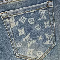 Cheap Louis Vuitton LV Jeans For Unisex #1379046 Replica Wholesale [$76.00 USD] [ITEM#1379046] on Replica Louis Vuitton LV Jeans