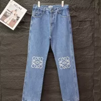 Cheap LOEWE Jeans For Unisex #1379047 Replica Wholesale [$52.00 USD] [ITEM#1379047] on Replica LOEWE Jeans