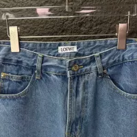 Cheap LOEWE Jeans For Unisex #1379047 Replica Wholesale [$52.00 USD] [ITEM#1379047] on Replica LOEWE Jeans