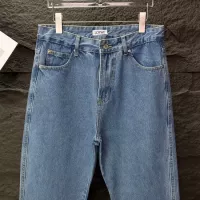 Cheap LOEWE Jeans For Unisex #1379047 Replica Wholesale [$52.00 USD] [ITEM#1379047] on Replica LOEWE Jeans
