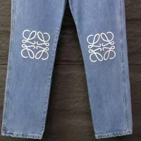 Cheap LOEWE Jeans For Unisex #1379047 Replica Wholesale [$52.00 USD] [ITEM#1379047] on Replica LOEWE Jeans