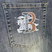 Cheap Burberry Jeans For Unisex #1379052 Replica Wholesale [$76.00 USD] [ITEM#1379052] on Replica Burberry Jeans