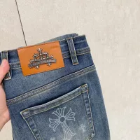 Cheap Chrome Hearts Jeans For Unisex #1379054 Replica Wholesale [$76.00 USD] [ITEM#1379054] on Replica Chrome Hearts Jeans