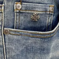 Cheap Chrome Hearts Jeans For Unisex #1379054 Replica Wholesale [$76.00 USD] [ITEM#1379054] on Replica Chrome Hearts Jeans