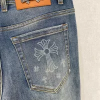 Cheap Chrome Hearts Jeans For Unisex #1379054 Replica Wholesale [$76.00 USD] [ITEM#1379054] on Replica Chrome Hearts Jeans