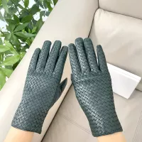 Cheap Bottega Veneta BV Gloves For Women #1379055 Replica Wholesale [$68.00 USD] [ITEM#1379055] on Replica Bottega Veneta BV Gloves