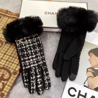 Cheap Chanel Gloves #1379072 Replica Wholesale [$40.00 USD] [ITEM#1379072] on Replica Chanel Gloves