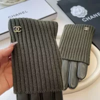 Cheap Chanel Gloves For Women #1379084 Replica Wholesale [$42.00 USD] [ITEM#1379084] on Replica Chanel Gloves