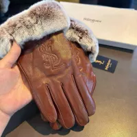 Cheap Yves Saint Laurent Gloves For Women #1379096 Replica Wholesale [$52.00 USD] [ITEM#1379096] on Replica Yves Saint Laurent Gloves