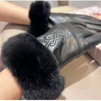 Cheap Yves Saint Laurent Gloves For Women #1379097 Replica Wholesale [$52.00 USD] [ITEM#1379097] on Replica Yves Saint Laurent Gloves