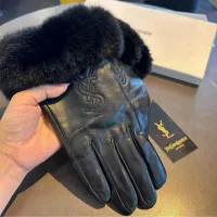 Cheap Yves Saint Laurent Gloves For Women #1379097 Replica Wholesale [$52.00 USD] [ITEM#1379097] on Replica Yves Saint Laurent Gloves