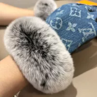 Cheap Louis Vuitton LV Gloves For Women #1379105 Replica Wholesale [$64.00 USD] [ITEM#1379105] on Replica Louis Vuitton LV Gloves