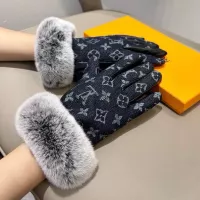 Cheap Louis Vuitton LV Gloves For Women #1379106 Replica Wholesale [$64.00 USD] [ITEM#1379106] on Replica Louis Vuitton LV Gloves