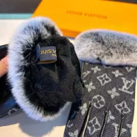 Cheap Louis Vuitton LV Gloves For Women #1379106 Replica Wholesale [$64.00 USD] [ITEM#1379106] on Replica Louis Vuitton LV Gloves