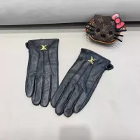 Cheap Louis Vuitton LV Gloves For Men #1379123 Replica Wholesale [$52.00 USD] [ITEM#1379123] on Replica Louis Vuitton LV Gloves