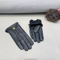 Cheap Louis Vuitton LV Gloves For Men #1379123 Replica Wholesale [$52.00 USD] [ITEM#1379123] on Replica Louis Vuitton LV Gloves