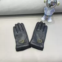 Cheap Gucci Gloves For Men #1379128 Replica Wholesale [$52.00 USD] [ITEM#1379128] on Replica Gucci Gloves