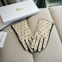 Cheap Christian Dior Gloves For Women #1379135 Replica Wholesale [$56.00 USD] [ITEM#1379135] on Replica Christian Dior Gloves