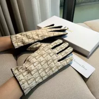 Cheap Christian Dior Gloves For Women #1379135 Replica Wholesale [$56.00 USD] [ITEM#1379135] on Replica Christian Dior Gloves
