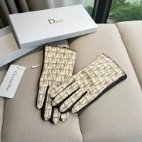 Cheap Christian Dior Gloves For Women #1379135 Replica Wholesale [$56.00 USD] [ITEM#1379135] on Replica Christian Dior Gloves