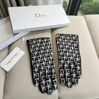 Cheap Christian Dior Gloves For Women #1379136 Replica Wholesale [$56.00 USD] [ITEM#1379136] on Replica Christian Dior Gloves