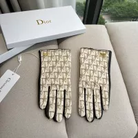 Cheap Christian Dior Gloves For Women #1379139 Replica Wholesale [$64.00 USD] [ITEM#1379139] on Replica Christian Dior Gloves