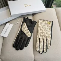 Cheap Christian Dior Gloves For Women #1379139 Replica Wholesale [$64.00 USD] [ITEM#1379139] on Replica Christian Dior Gloves