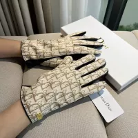 Cheap Christian Dior Gloves For Women #1379139 Replica Wholesale [$64.00 USD] [ITEM#1379139] on Replica Christian Dior Gloves