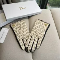 Cheap Christian Dior Gloves For Women #1379139 Replica Wholesale [$64.00 USD] [ITEM#1379139] on Replica Christian Dior Gloves