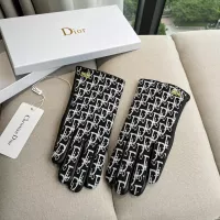 Cheap Christian Dior Gloves For Women #1379140 Replica Wholesale [$64.00 USD] [ITEM#1379140] on Replica Christian Dior Gloves